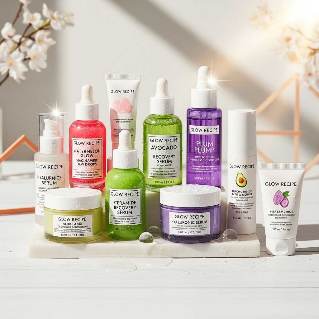 Looking for radiant, glass-like skin? Discover the top Glow Recipe products loaded with fruit-powered, dermatologist-approved ingredients and real editor reviews.