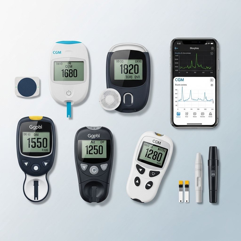 Comprehensive guide to the top 6 glucose monitors of 2025—covering features, pros, cons, and how to choose the right meter or CGM for your needs.