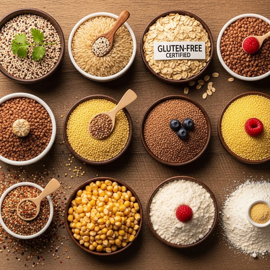 Enrich every dish with fiber-packed, nutrient-dense grains for vibrant well-being.