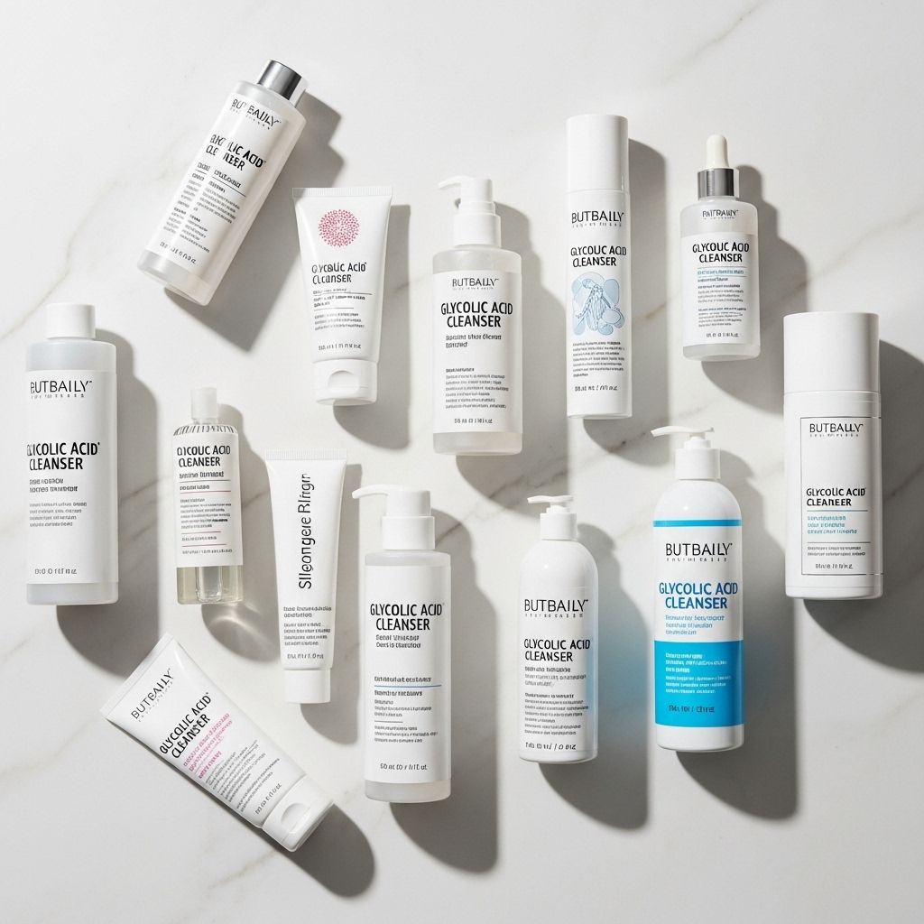 Uncover the top glycolic acid cleansers for every skin type, with expert tips and dermatologist advice for glowing, healthy skin.