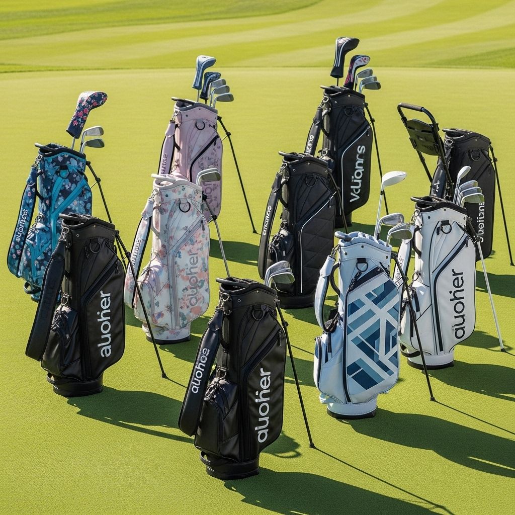 A well-chosen carry companion brings ease and organization to every golf outing.