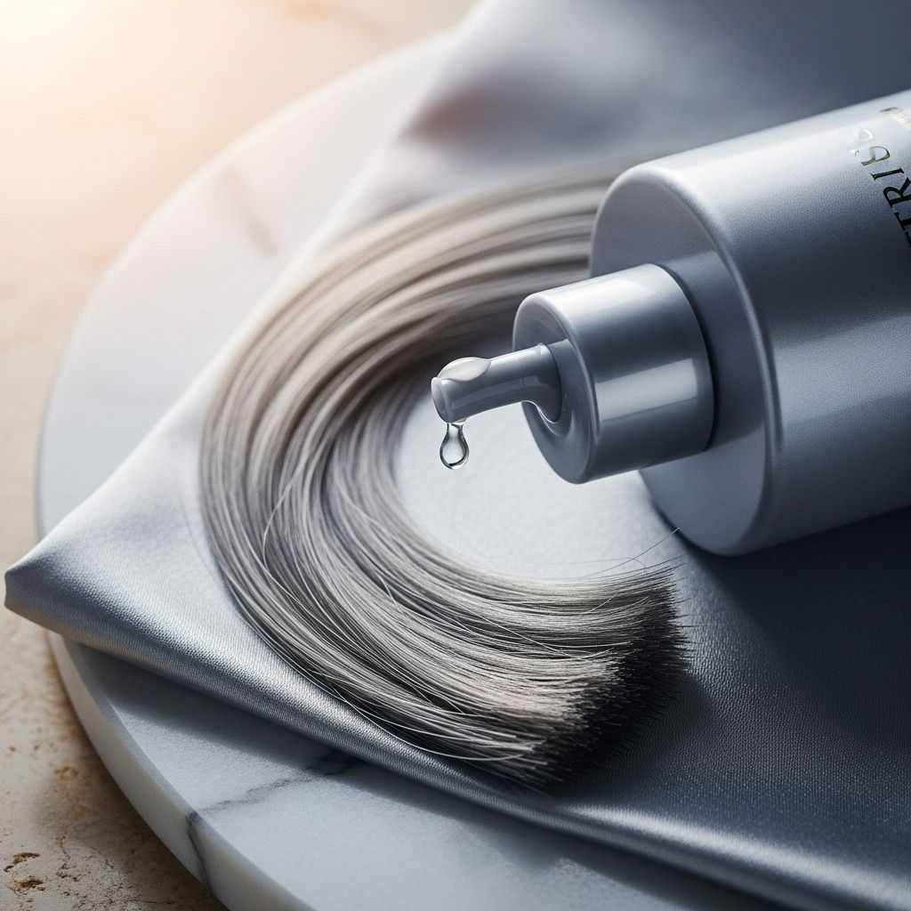 Explore the most effective gray hair shampoos, expert recommendations, and science-backed tips for vibrant, healthy, and luminous silver strands.