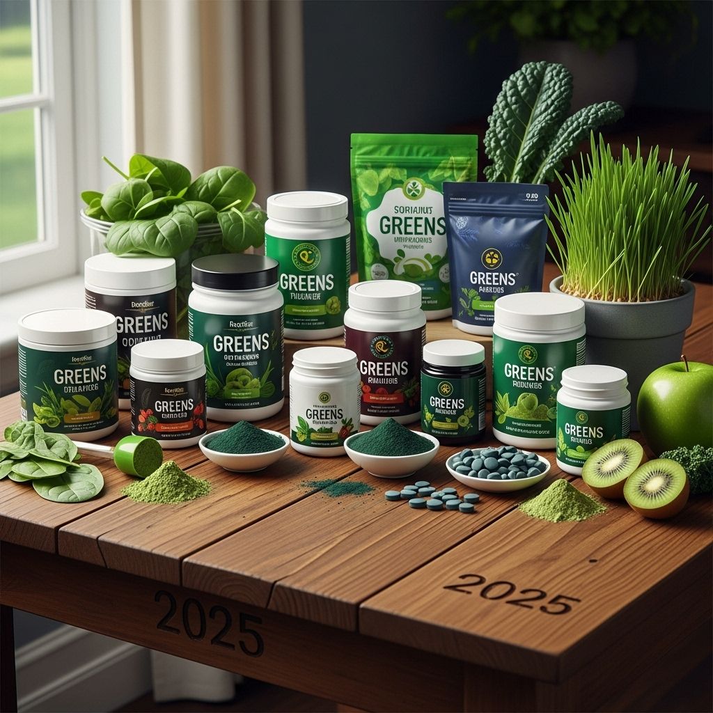 The 12 Best Greens Powders of 2025: Science-Backed Choices for Optimal Health Explore expert-reviewed blends delivering clean nutrition for effortless daily wellness.