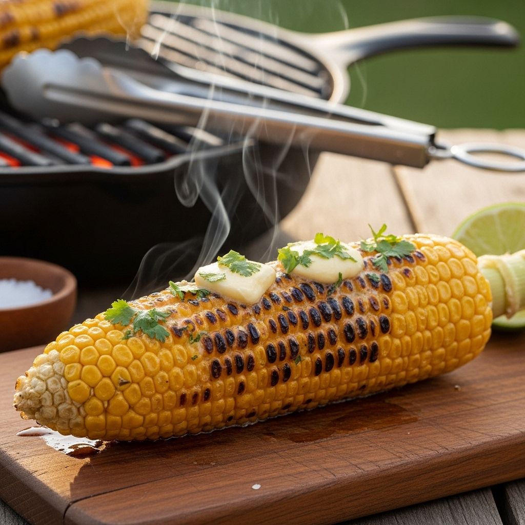 Master the hybrid husk trick and creative butter blends for unparalleled summer sides.