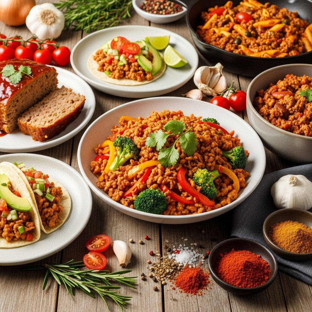 From cozy casseroles to zesty tacos, these versatile dishes make mealtime effortless.