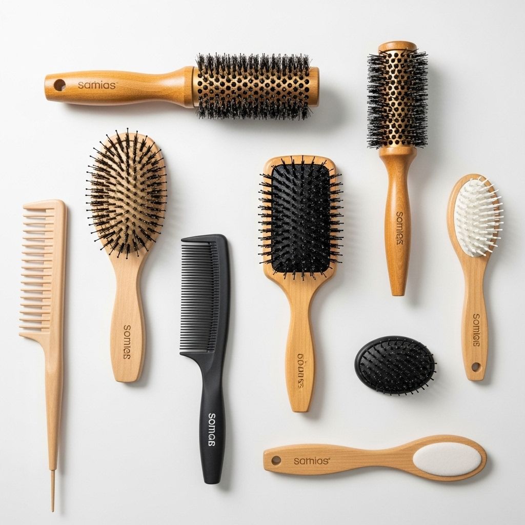 Discover expert-recommended hair brushes tailored for all hair types, from detangling fine strands to smoothing thick curls.
