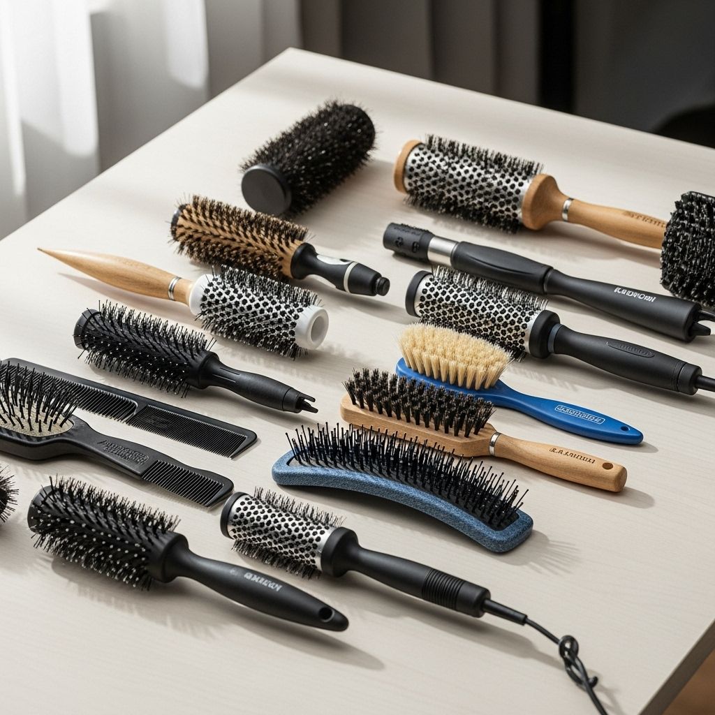 Discover expertly-recommended hair brushes for detangling, smoothing, styling, and boosting shine for all textures and lengths.