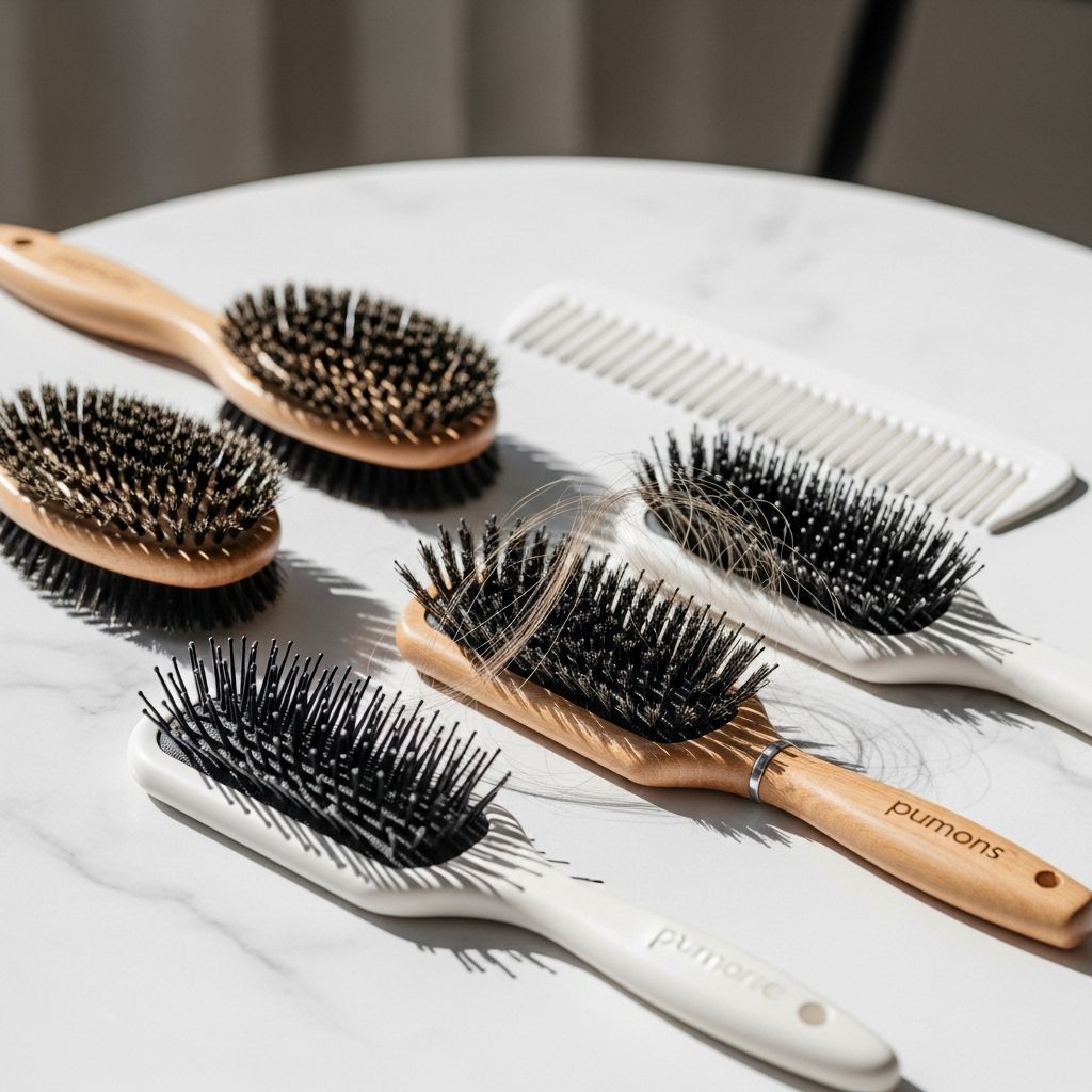 From detangling to styling, discover the best hair brushes for fine hair, plus expert tips to keep delicate strands healthy and beautiful.