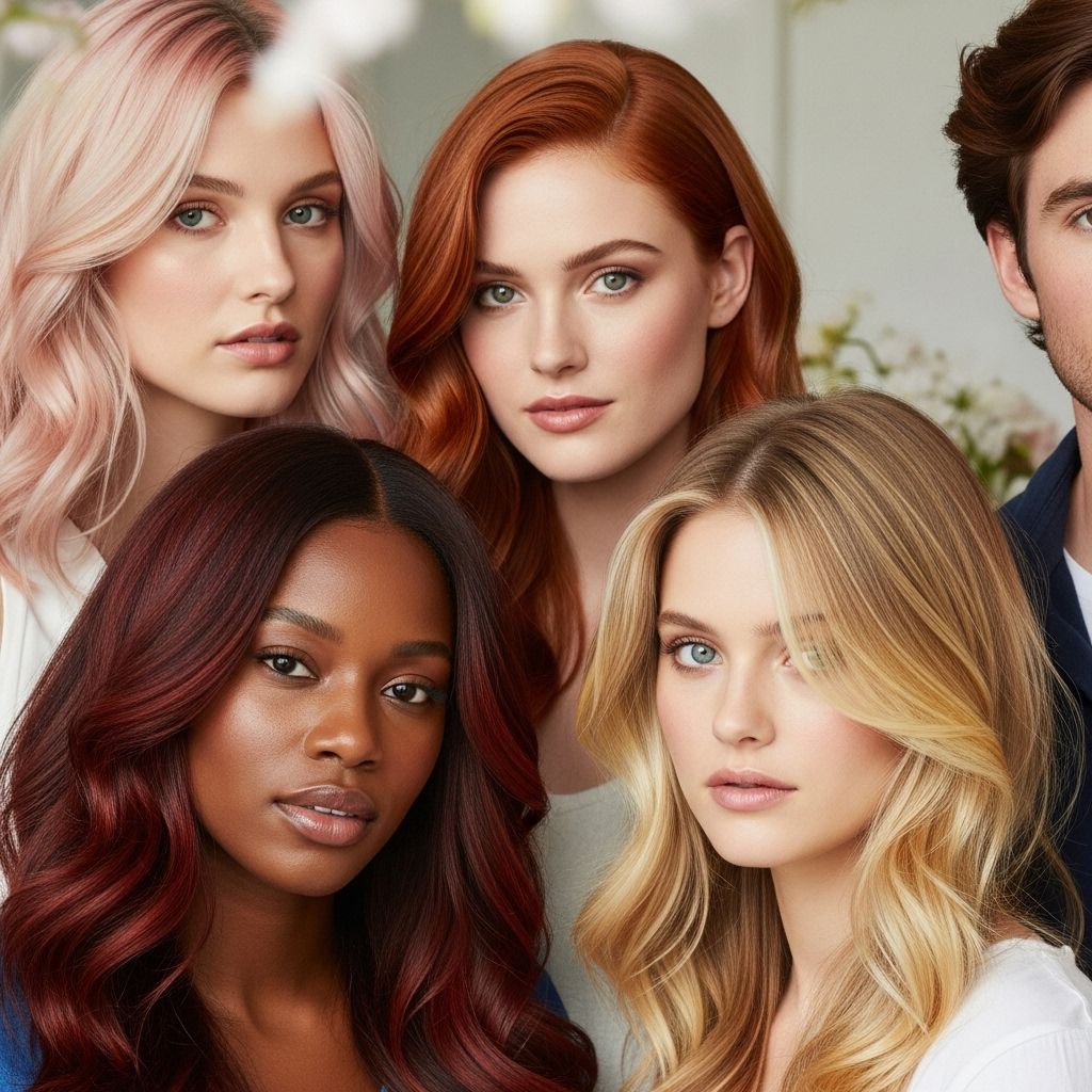 Brighten up your style with these expert-picked spring hair colors, from soft blondes to bold reds and everything between.