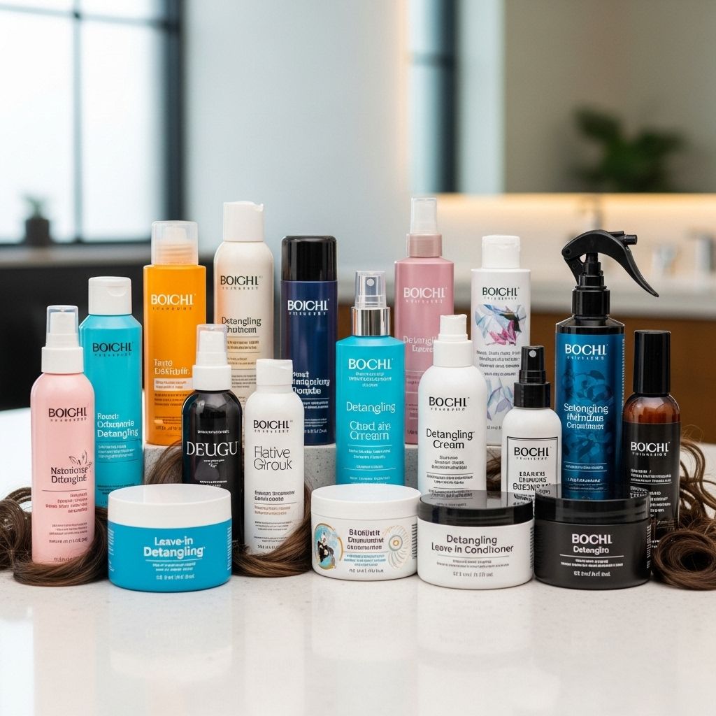 A comprehensive guide to the best detanglers, brushes, and tips to keep every hair type knot-free and healthy.