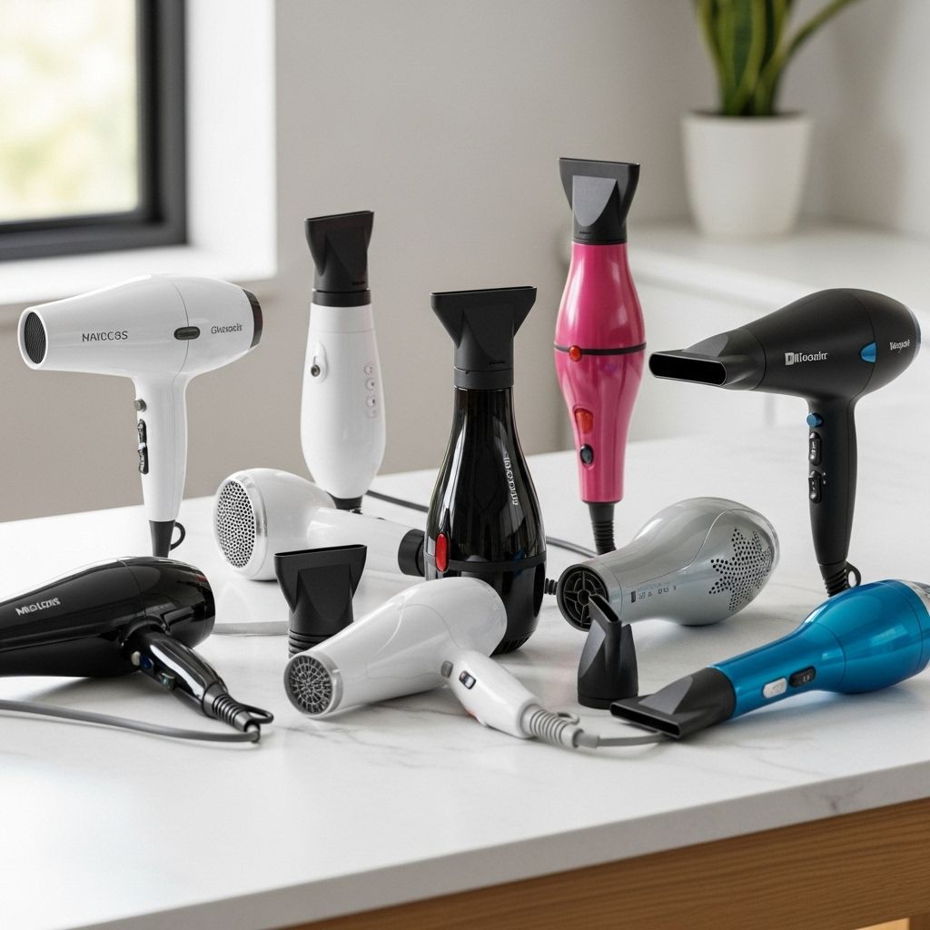 Explore the top hair dryers of 2025, tested by editors and pros, for salon-worthy results on every hair type and budget.
