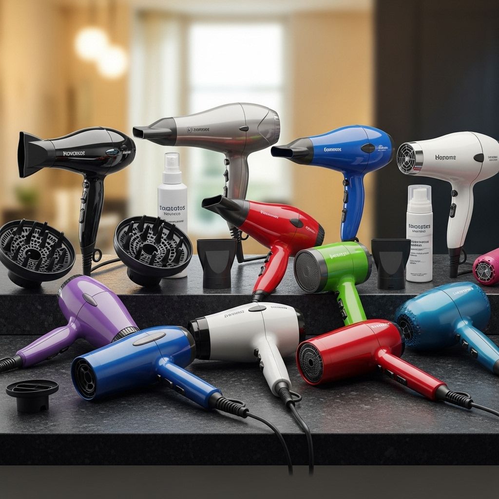 Expert-recommended blow dryers for smooth, speedy, healthy hair—tested and reviewed for every styling need.