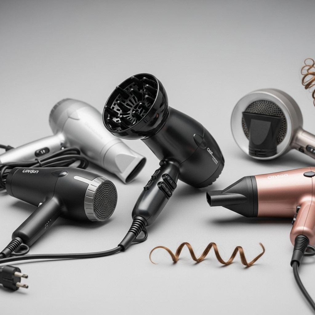 Choose the right hair dryer for curls with this comprehensive, expert-backed guide to the top models for definition, volume, and frizz-free results.