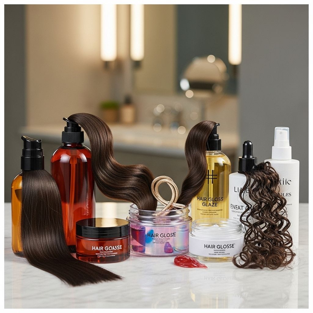 Discover the best at-home hair glosses and glazes for richer color, gorgeous shine, and sleek, healthy-looking hair—all without salon commitment.