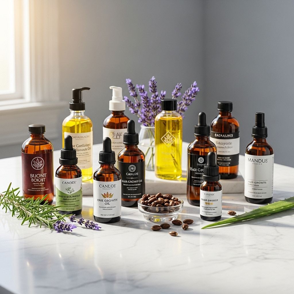 Discover expert-recommended hair oils that nourish your scalp, reduce breakage, and help reveal thicker, shinier hair.