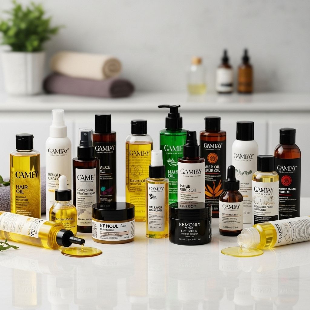 The 19 Best Hair Oils for Healthy, Hydrated Hair—Expert Approved Discover the top hair oils for every need—from shine and frizz control to scalp health and hair growth—recommended by stylists and dermatologists.