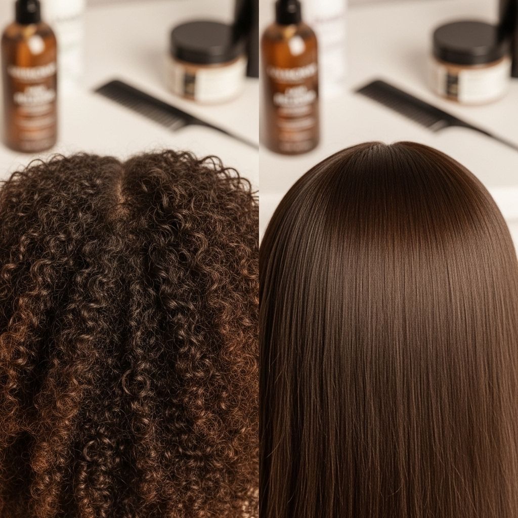 Explore top hair relaxers for every hair type, understand safety, and learn essential tips for achieving healthy, silky-straight hair in 2025.
