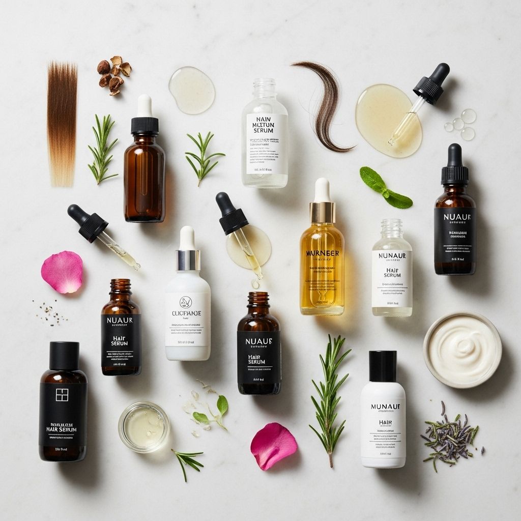 Unlock healthy, shiny, and frizz-free hair with these expertly recommended serums for every hair type and styling need.