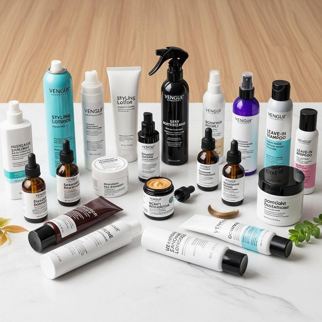 Discover the top hair styling products expertly selected for creating healthy, beautiful hair, whatever your style or type.