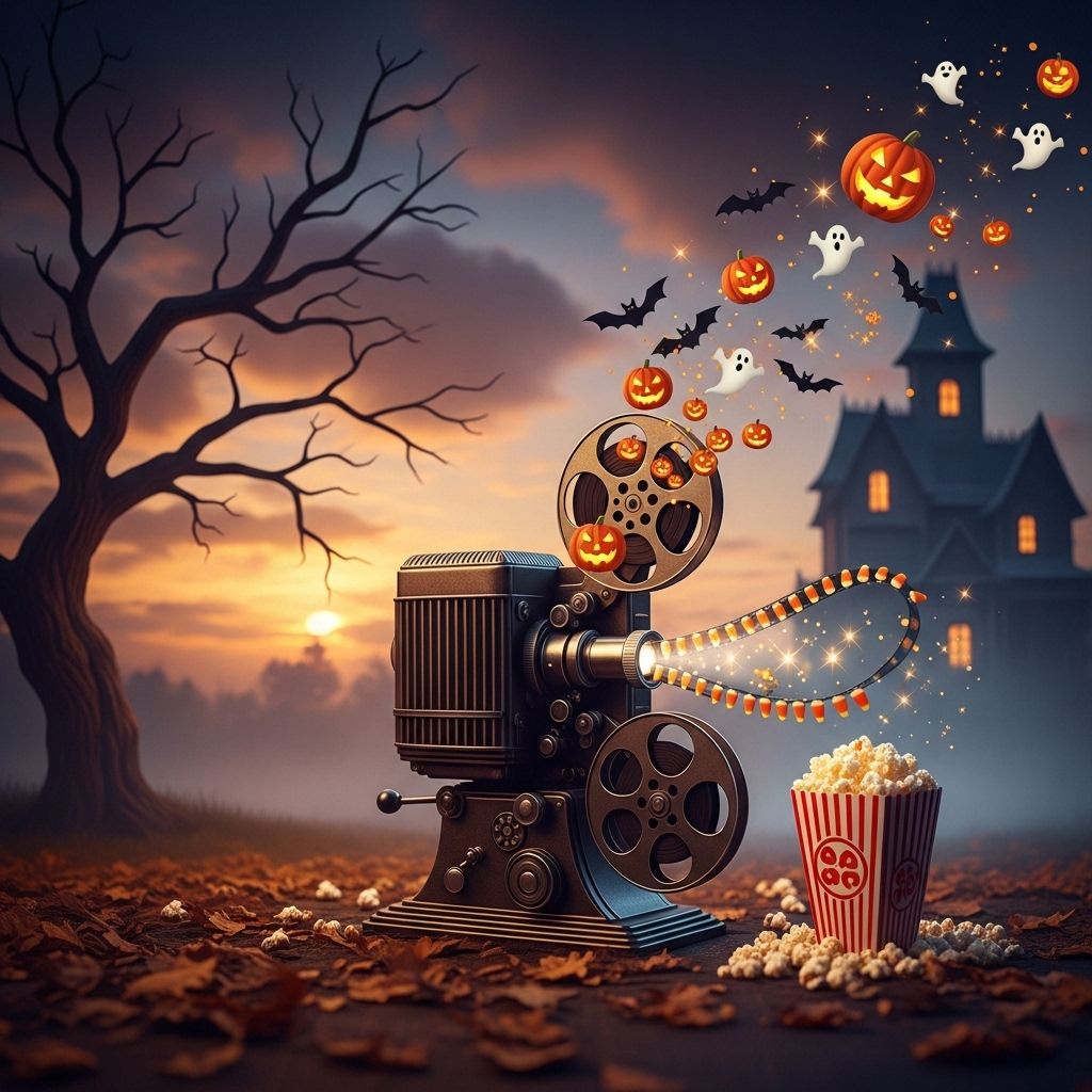 Eerie classics, animated delights, and cult favorites converge for a special October evening.