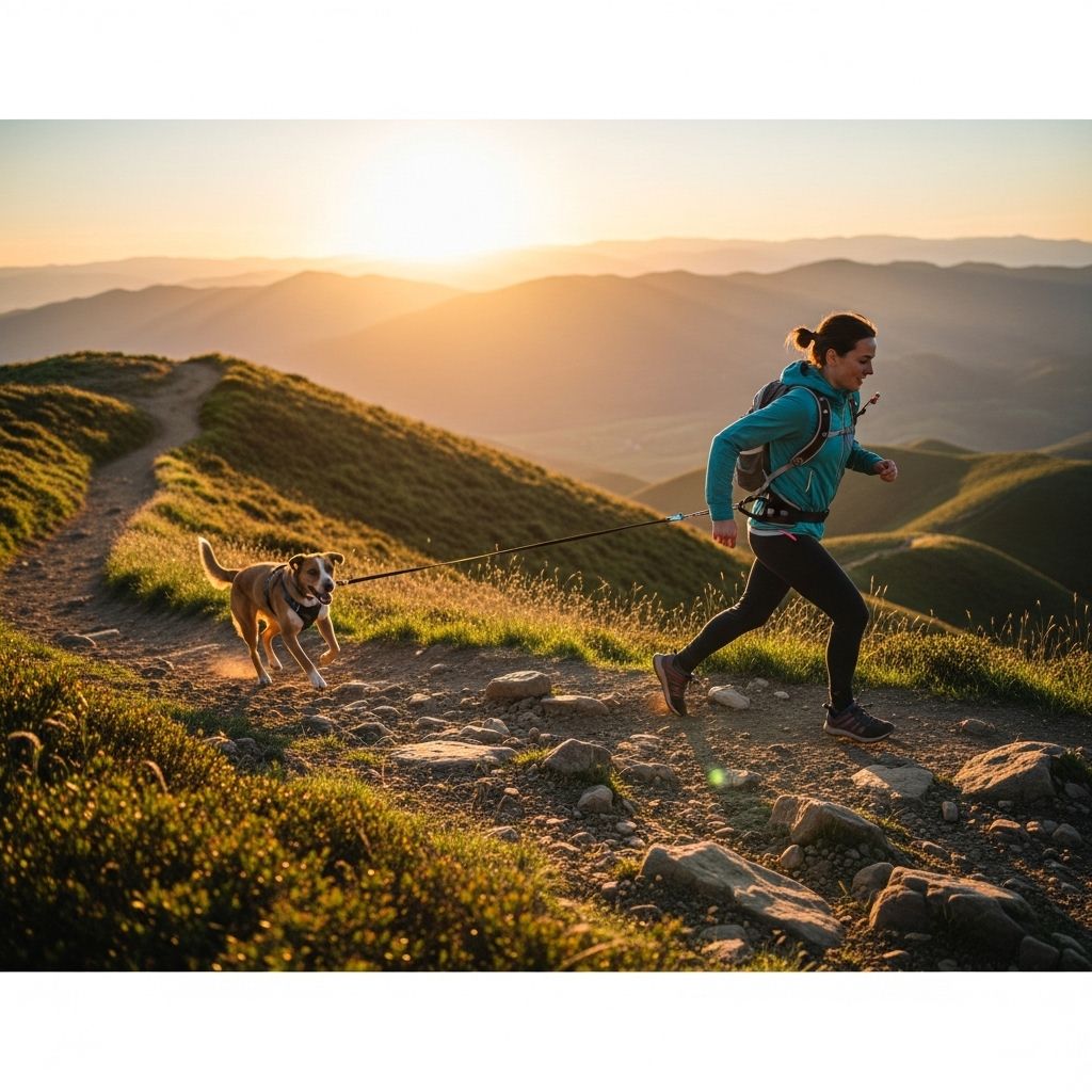 Secure your pup with ergonomic gear that adapts to every pace and terrain.