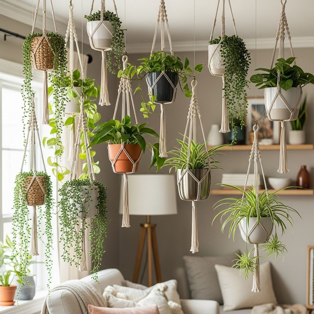 Turn overlooked corners into cascading green havens that refresh and enliven your living space.