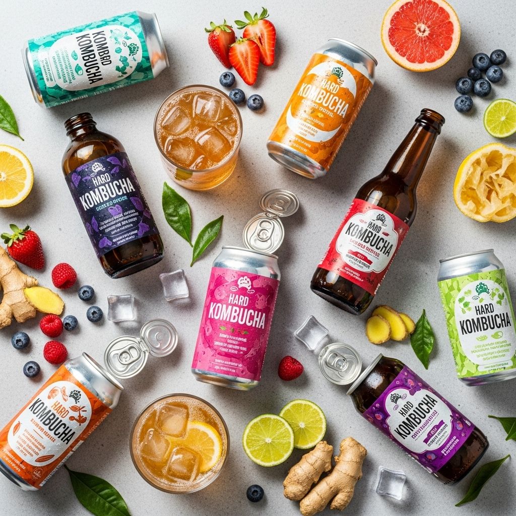 The Ultimate Guide to the Best Hard Kombucha Brands and Flavors Explore low-sugar, gluten-free sips that blend fruit notes with probiotic perks.