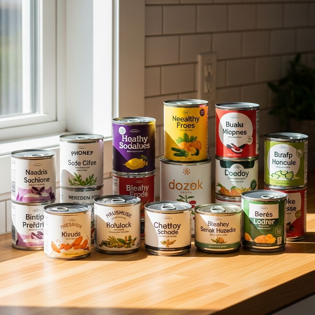 The Best Healthy Canned Foods to Stock in Your Pantry Affordable, nutrient-rich staples that upgrade everyday cooking with ease.