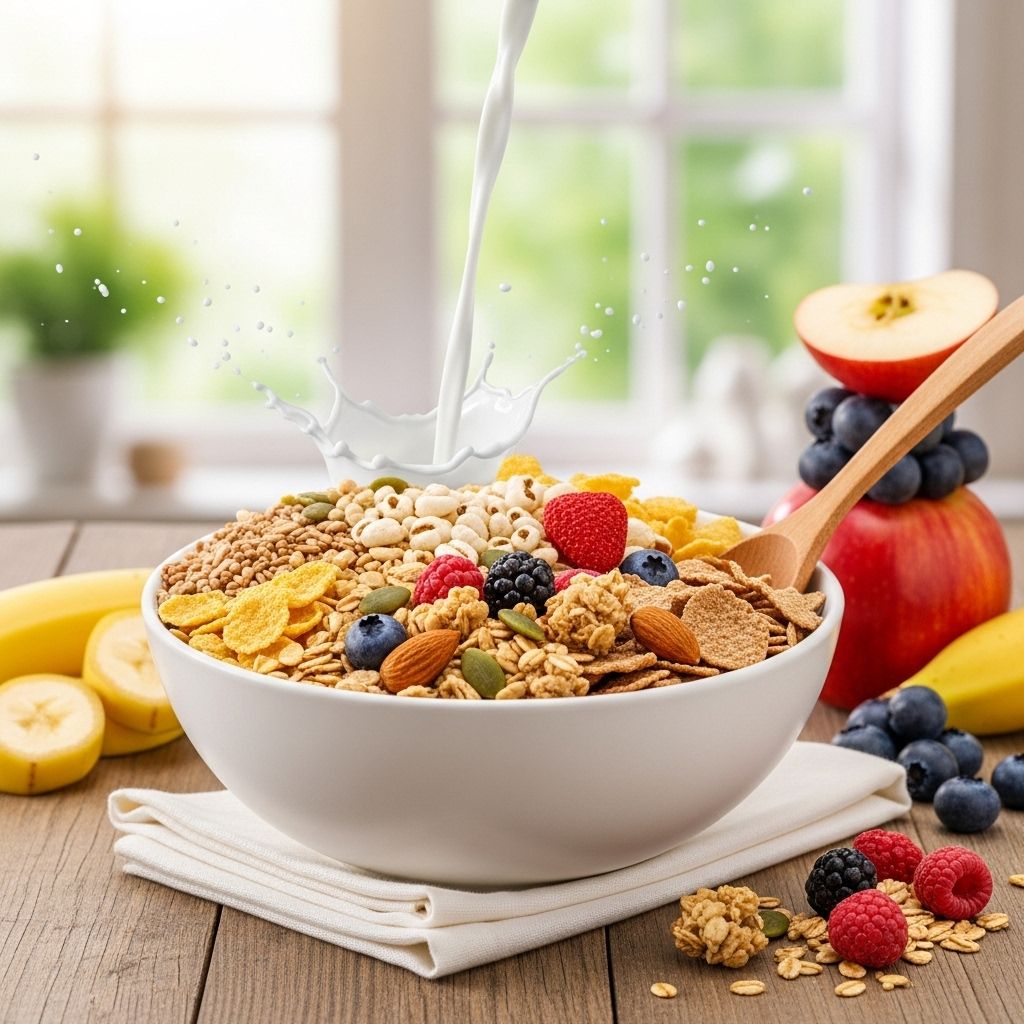 Discover delicious, dietitian-approved breakfast cereals that balance whole grains, fiber, and taste—for a nourishing start every day.