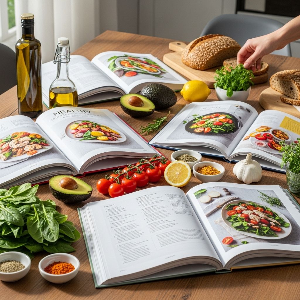 Discover a curated collection of the best healthy cookbooks to inspire balanced, delicious, and easy meals for every type of eater.