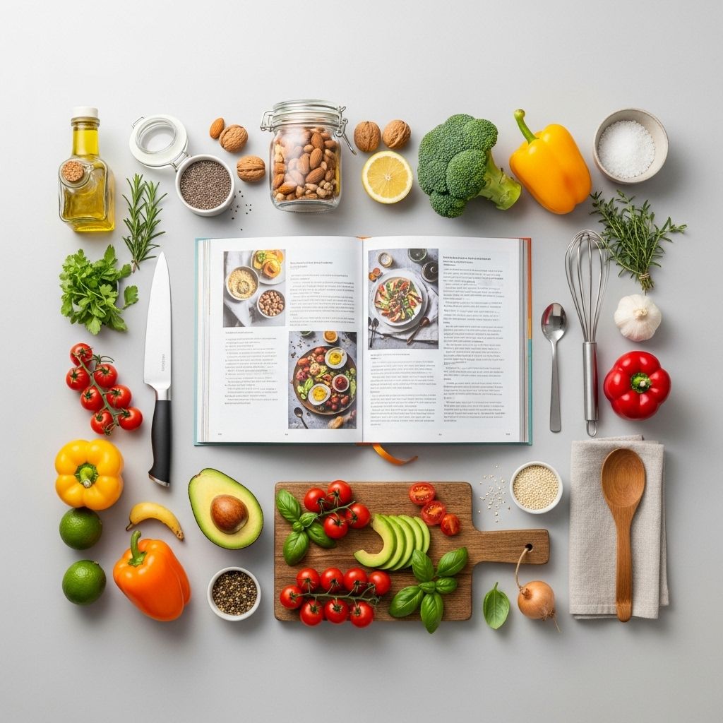 Discover the top healthy cookbooks designed for easy, delicious, and nutritious meals for every lifestyle and dietary need.