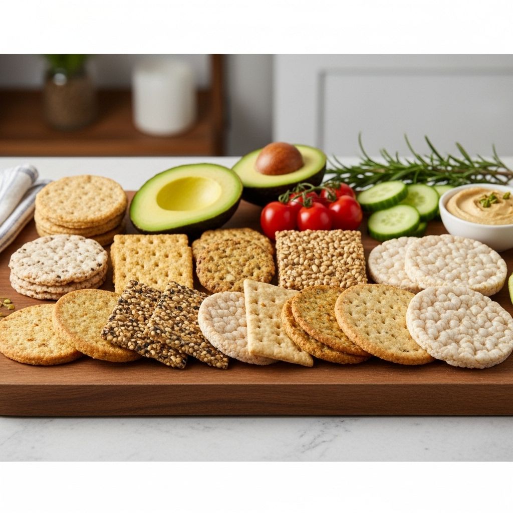 Discover delicious, nutritious crackers tested by experts—plus what to look for on the label for genuinely healthy snacking.