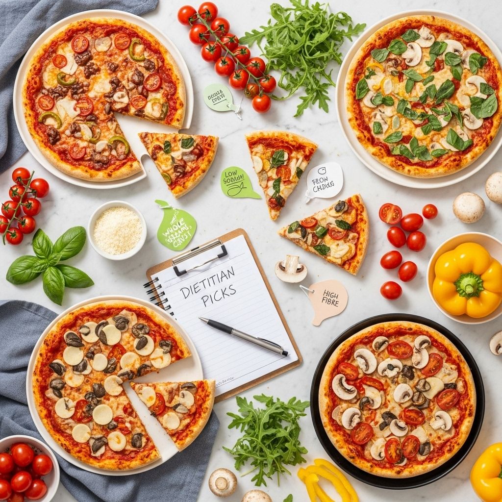 Find out how to choose the healthiest frozen pizzas for balanced meals, with expert guidance, nutrition facts, and top brand reviews.