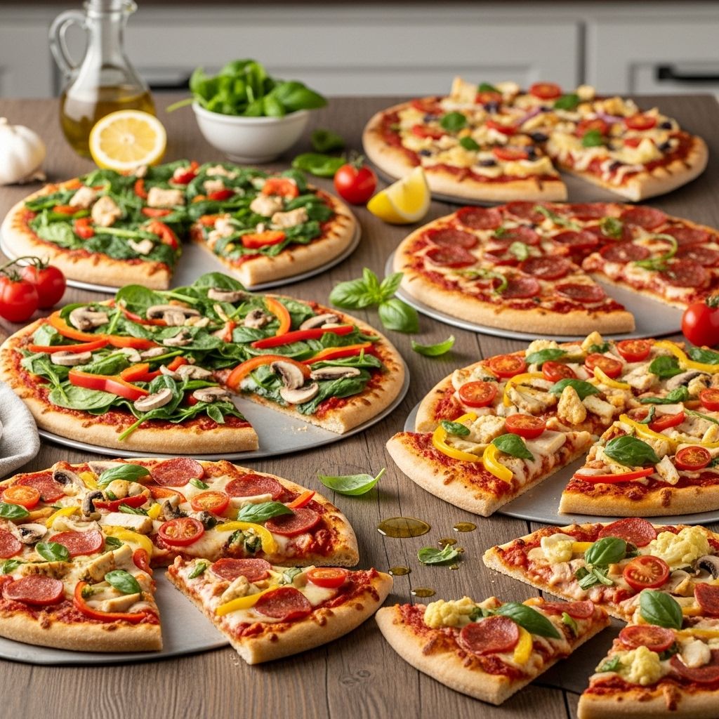 Upgrade freezer pizza with smart swaps for a more balanced, satisfying meal.