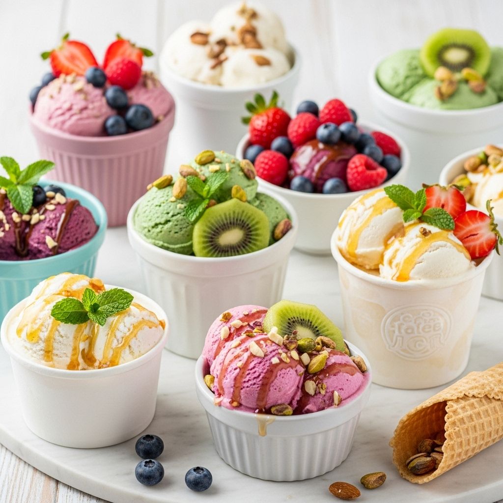 Low-calorie, high-protein, plant-based, and classic frozen treats—all the healthiest ice creams recommended by dietitians.