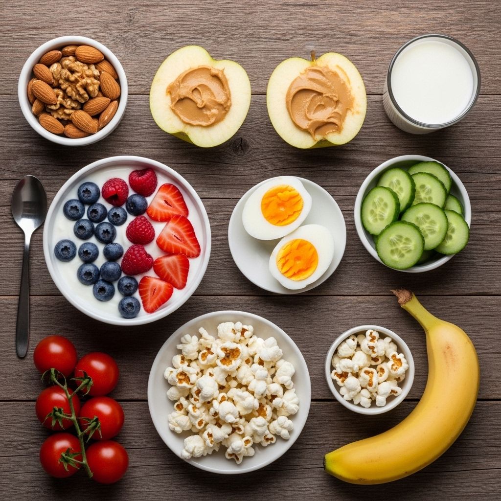 Discover 20 nutritious, satisfying late-night snacks approved by dietitians—and learn why balance is the secret to smarter snacking after dark.