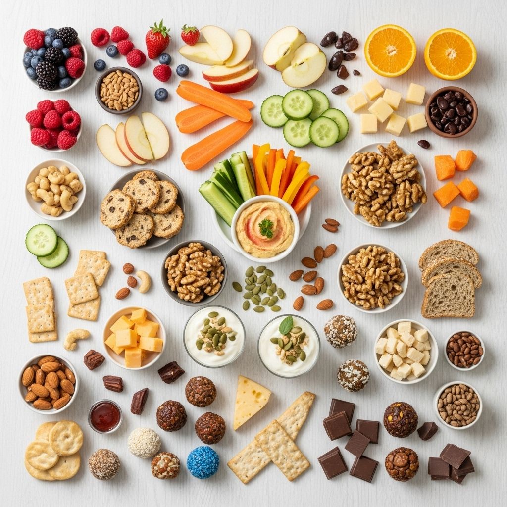 50 Best Healthy Snacks to Power Your Day, According to Nutrition Pros Convenient bites crafted for balanced nutrition and sustained stamina.
