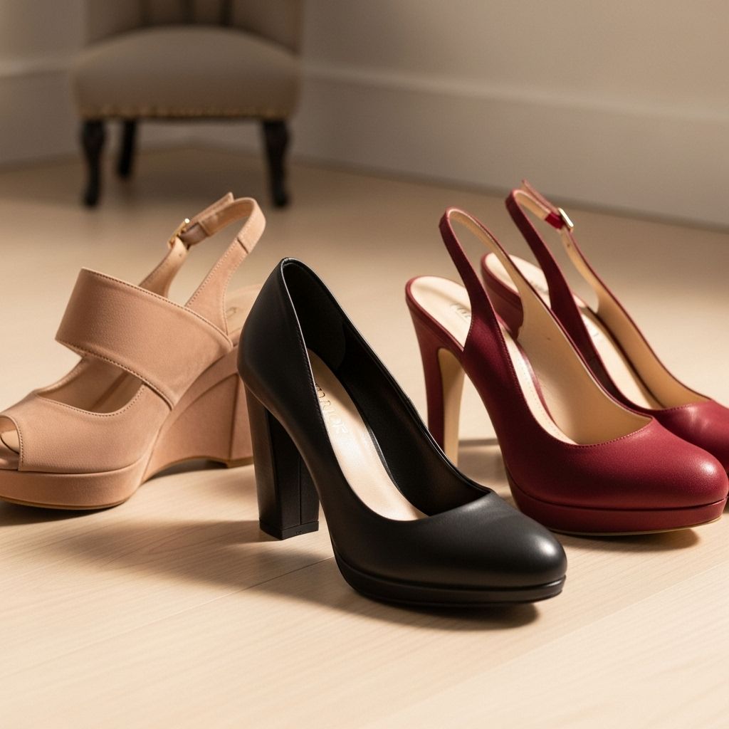 The Best Heels for Wide Feet: Stylish Comfort Without Compromise Discover comfortable, stylish heels specifically designed to fit—and flatter—wide feet for every occasion.
