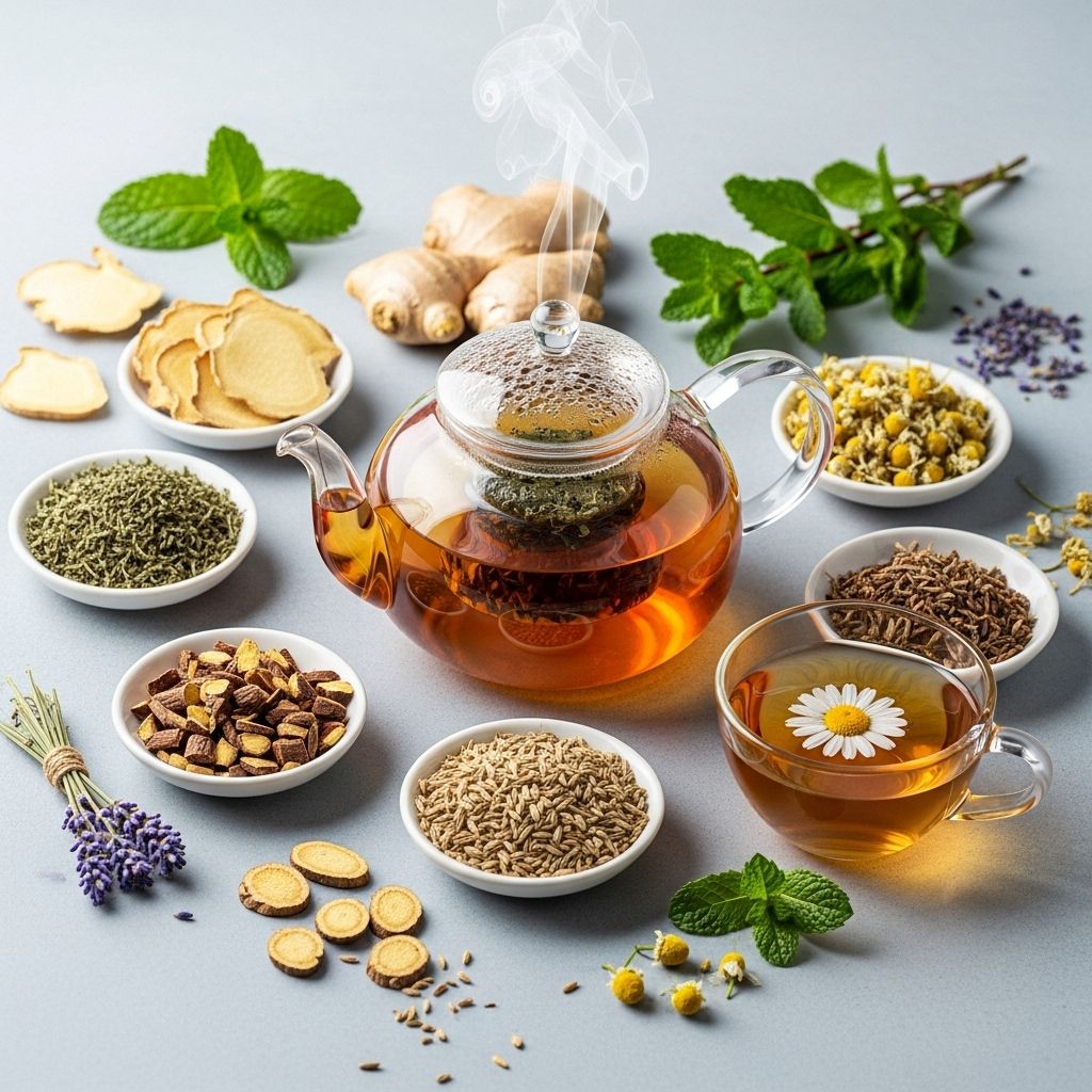 Discover how herbal teas like peppermint, chamomile, turmeric, and others may provide soothing relief and digestive support for IBS symptoms.