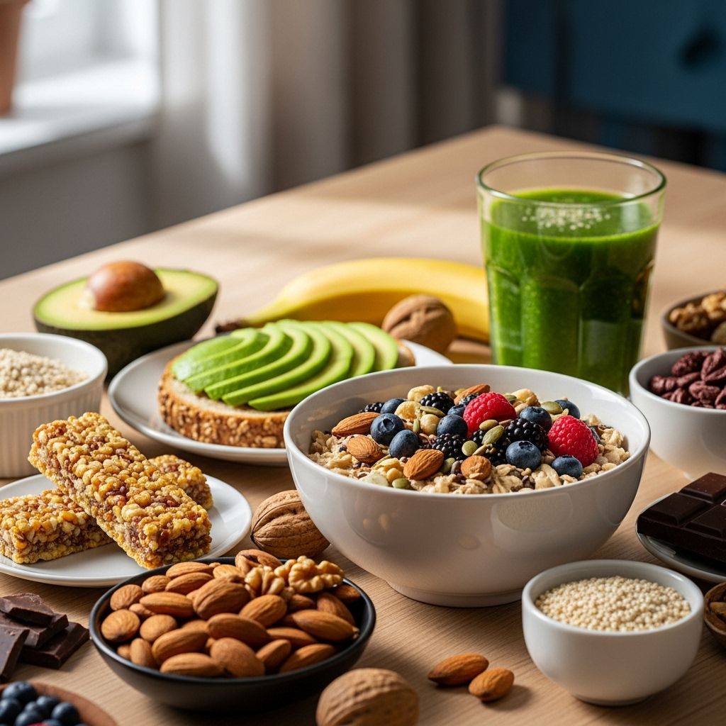 15 Best High-Energy Foods to Fight Fatigue and Boost Stamina Whole foods rich in protein, fiber, and nutrients can sustain your focus and vitality all day.