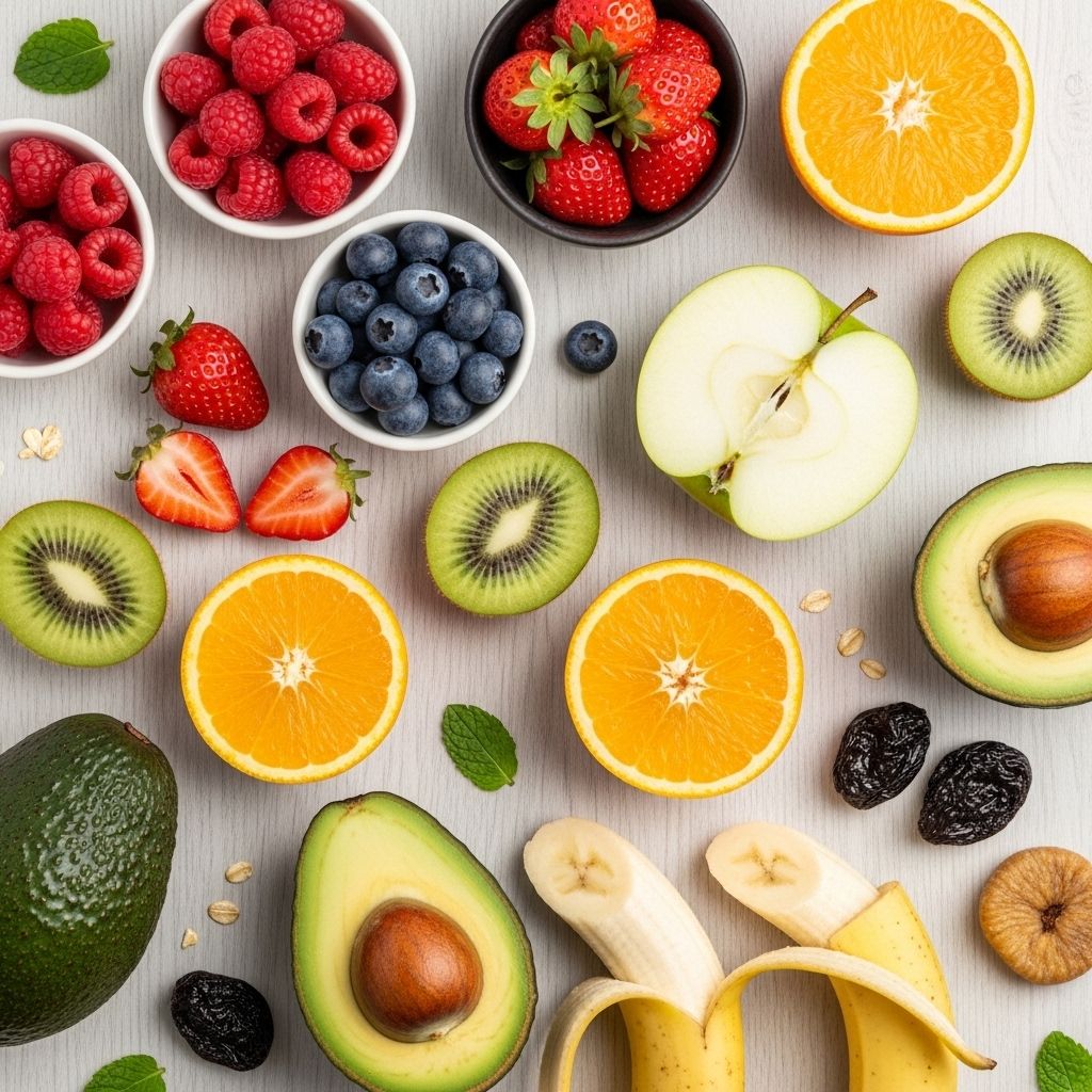 The Best High-Fiber Fruits to Boost Your Health Colorful, natural bites that support digestive regularity and balanced energy levels.