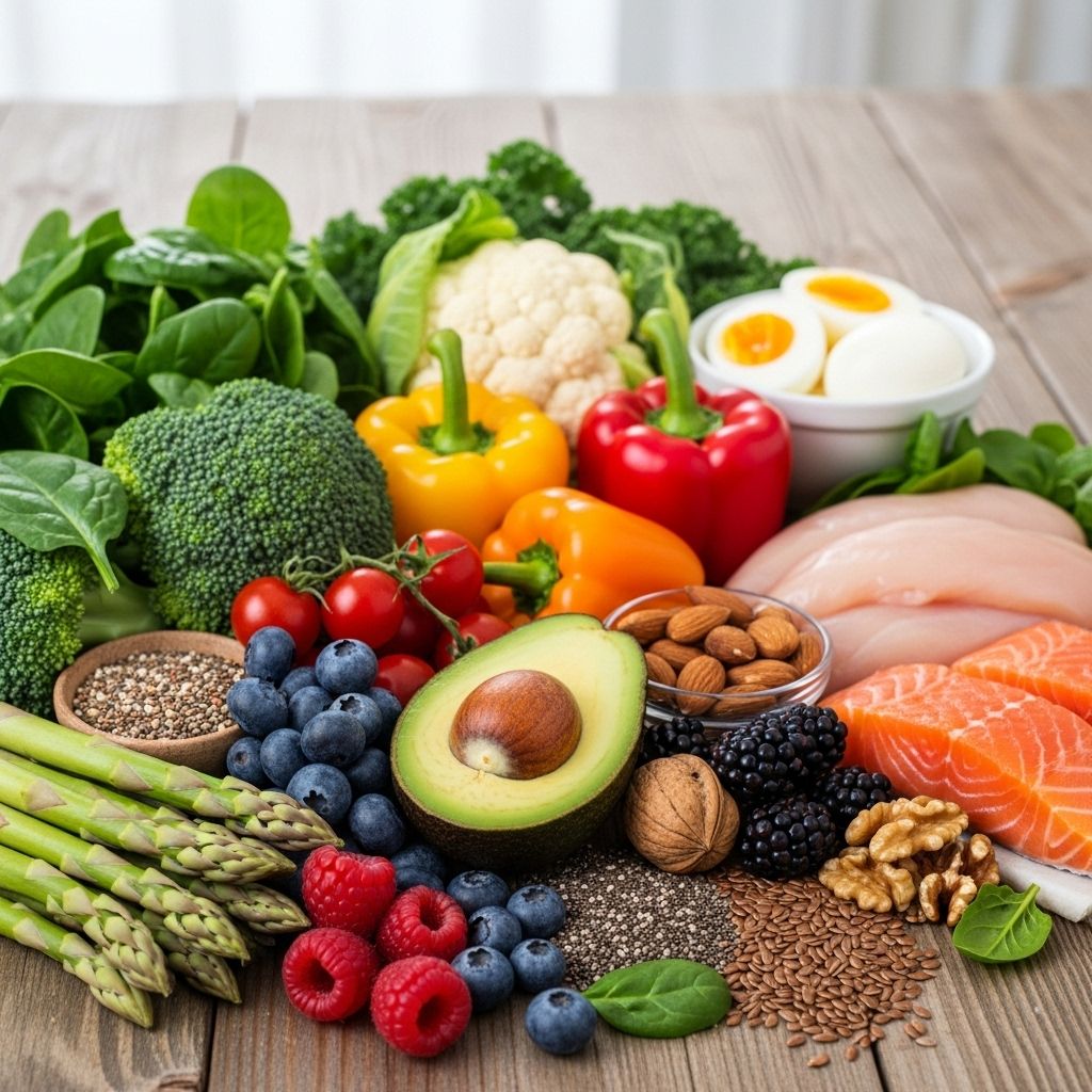 Discover delicious and versatile foods that are both rich in fiber and low in carbohydrates for improved digestion, energy, and health.