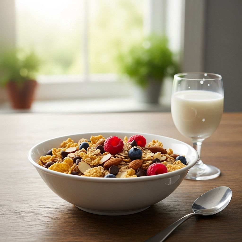 Discover nutritionist-approved high-protein cereals to boost energy, muscle health, and breakfast satisfaction every day.