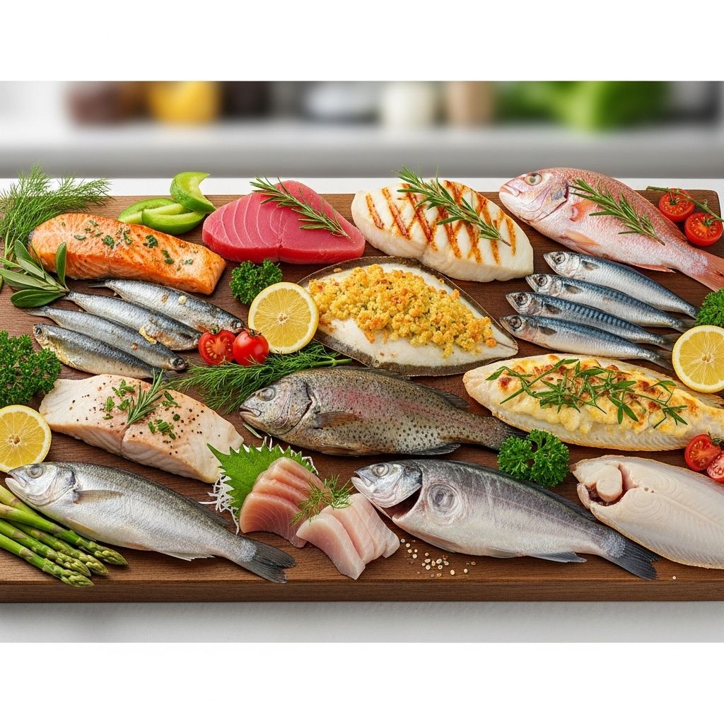 The 15 Best High-Protein Fish to Eat, According to Nutrition Experts Unlock nutrient-rich seafood options that support strength, satiety, and overall wellness.