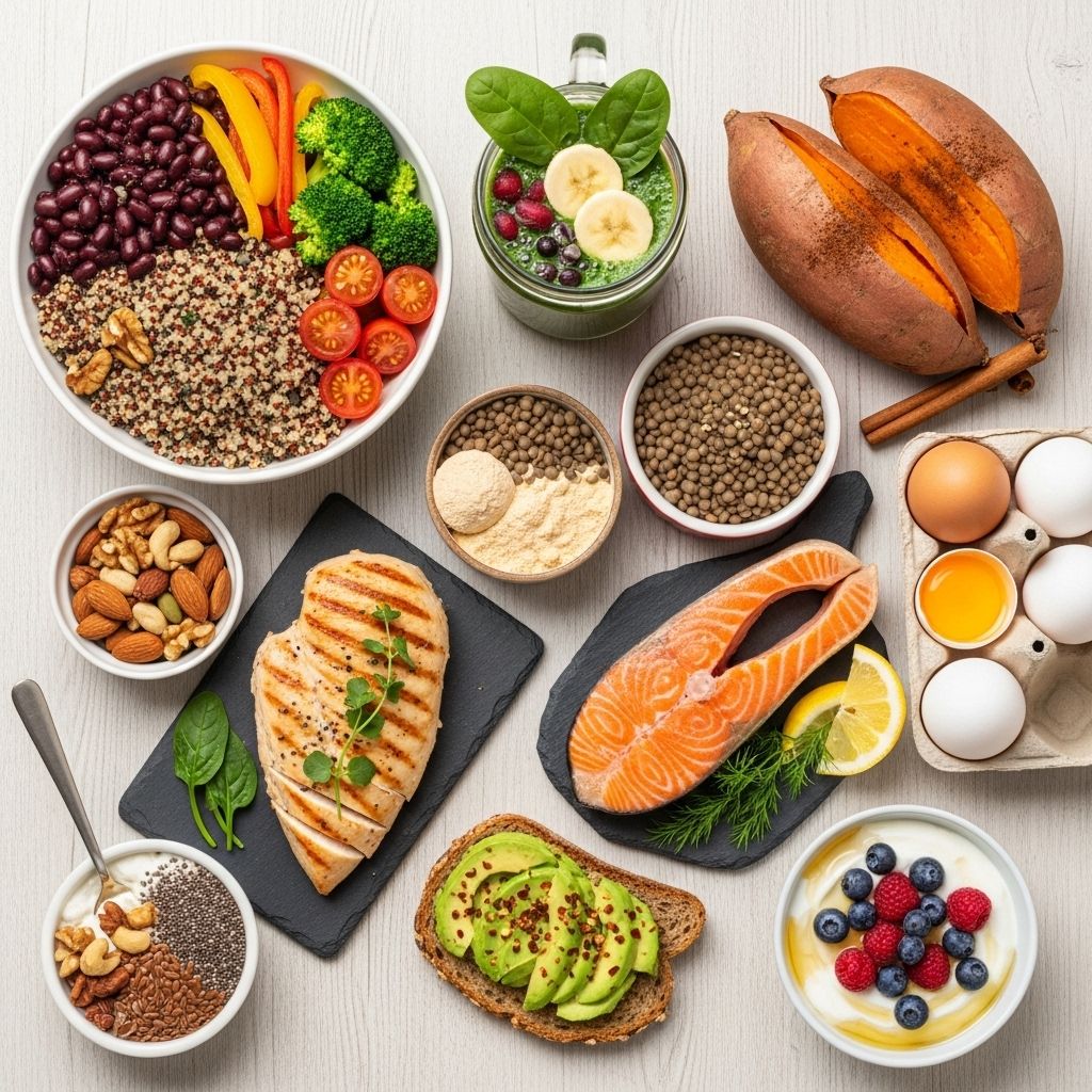 The 10 Best High-Protein, High-Fiber Foods for Healthier Eating Satisfy hunger for hours while nourishing your body with plant-powered nutrition.