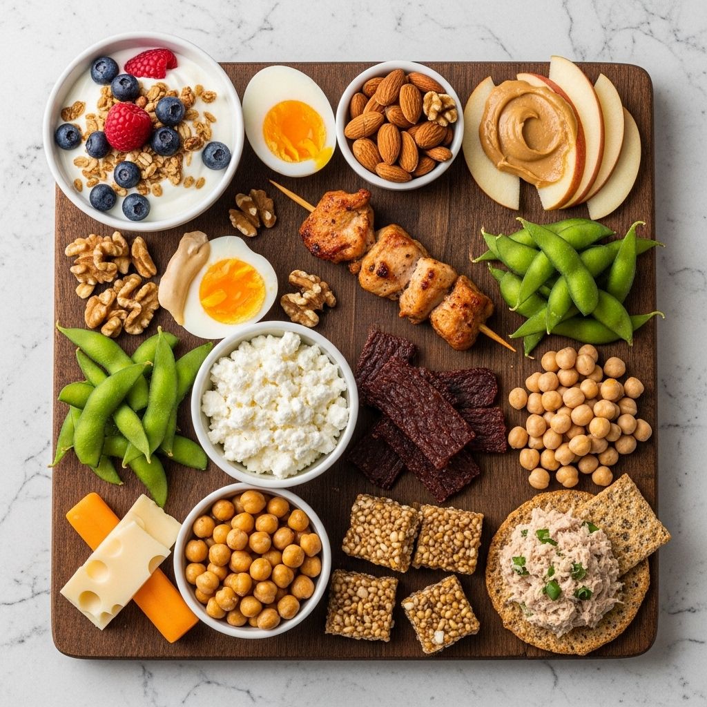 The Best High-Protein Snacks to Fuel Your Day Nutritionist-approved picks to keep hunger at bay and energy steady all day long.
