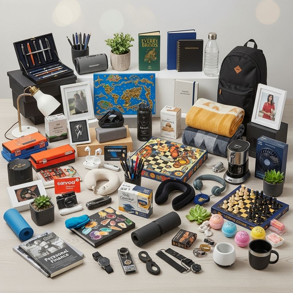 Celebrate the milestone with creative, practical, and inspiring gifts that prep grads for college, work, or anywhere their dreams may take them.
