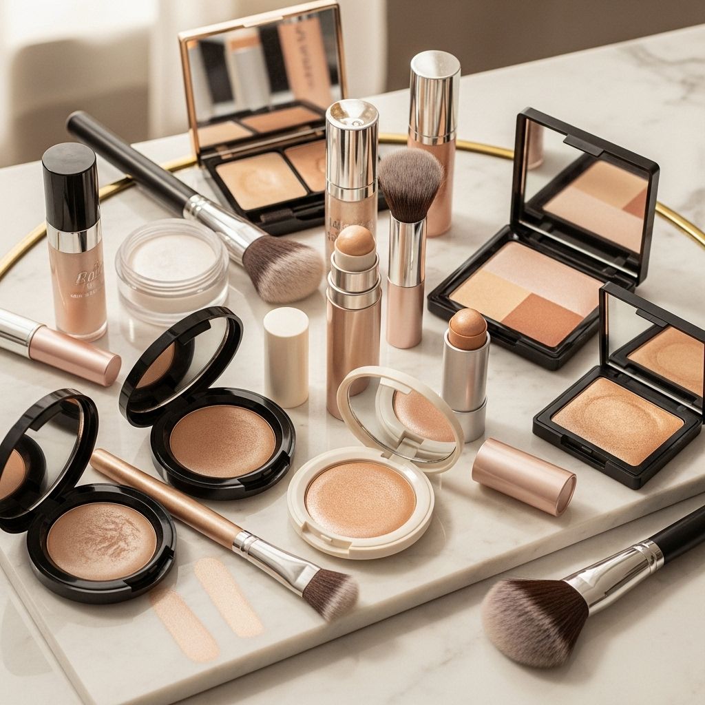 Discover the ultimate highlighters for every skin type and desired effect—shine, shimmer, or glow—with expert tips on application.