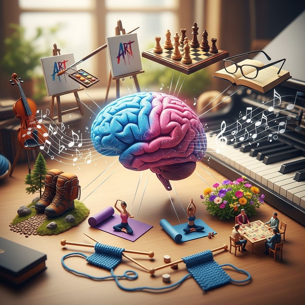 Engaging pastimes like dancing or gardening unlock sharper thinking and vitality.
