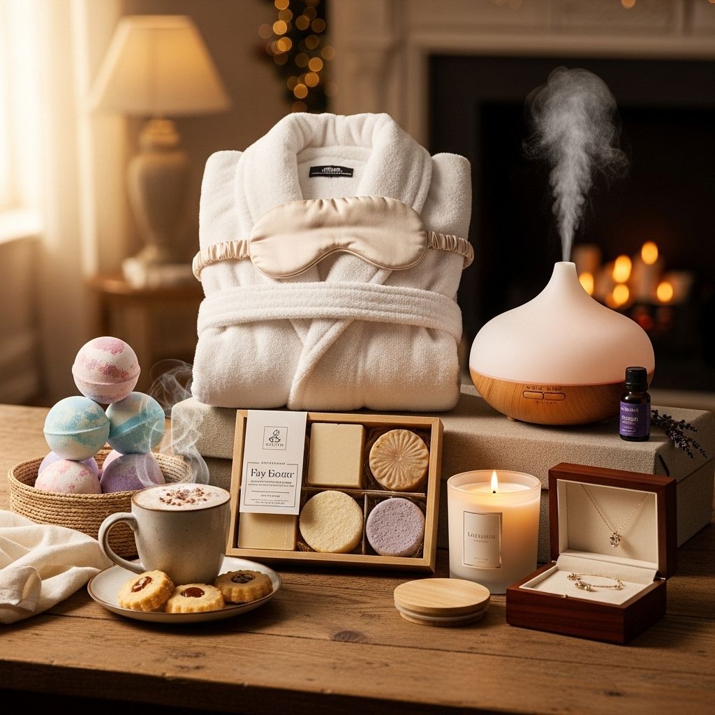 Discover indulgent finds for ultimate comfort and relaxation this festive season.